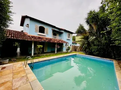 Casa de Condomínio com 4 Quartos à venda, 478m² no Jacarepaguá, Rio de Janeiro