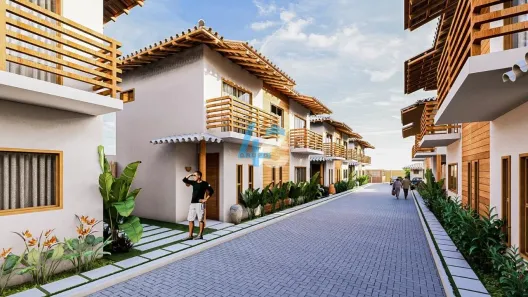 Casa de Condomínio com 2 Quartos à venda, 115m² no , Porto Seguro