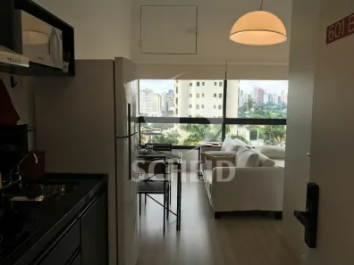 Flat com 1 Quarto para alugar, 29m² no Perdizes, São Paulo