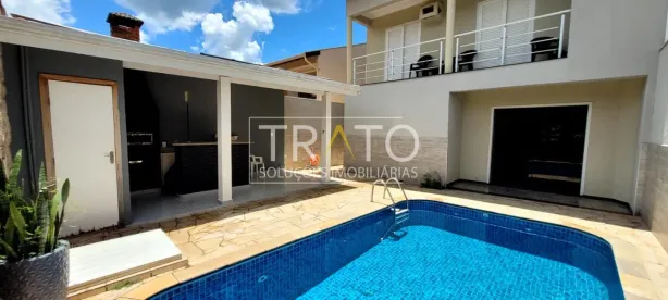 Casa de Condomínio com 3 Quartos à venda, 225m² no Roncáglia, Valinhos