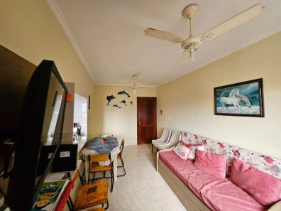 Apartamento com 1 Quarto à venda, 60m² no Tupi, Praia Grande