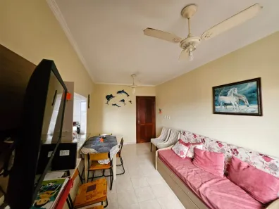 Apartamento com 1 Quarto à venda, 60m² no Tupi, Praia Grande