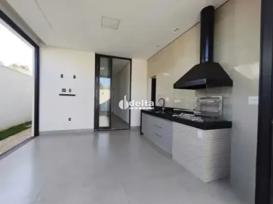 Casa de Condomínio com 3 Quartos para alugar, 210m² no Jardim Botânico, Uberlândia