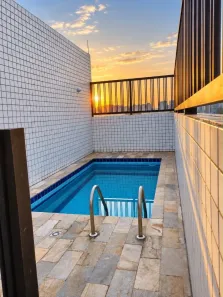 Cobertura com 4 Quartos à venda, 220m² no Boqueirão, Santos