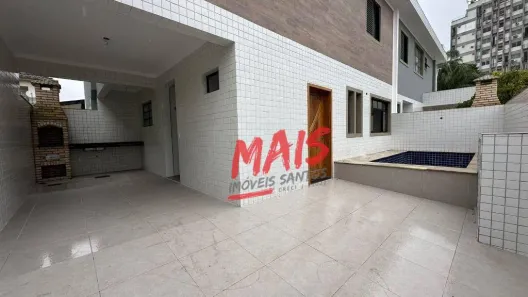 Sobrado com 3 Quartos à venda, 180m² no Vila Belmiro, Santos