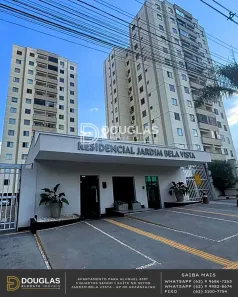 Apartamento com 3 Quartos para alugar, 83m² no Jardim Bela Vista - Continuação, Aparecida de Goiânia