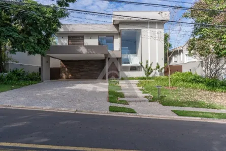 Casa de Condomínio com 4 Quartos à venda, 500m² no Loteamento Alphaville Campinas, Campinas