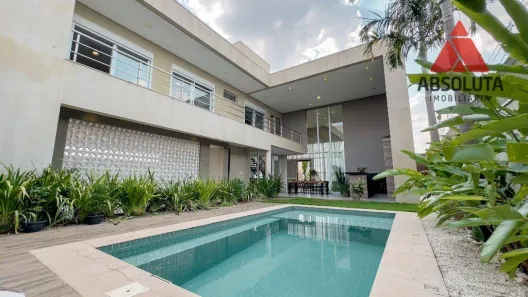 Casa de Condomínio com 3 Quartos à venda, 354m² no Jardim Santa Lúcia, Americana