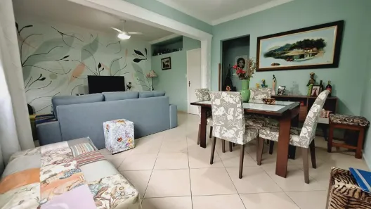 Apartamento com 1 Quarto à venda, 71m² no Aparecida, Santos