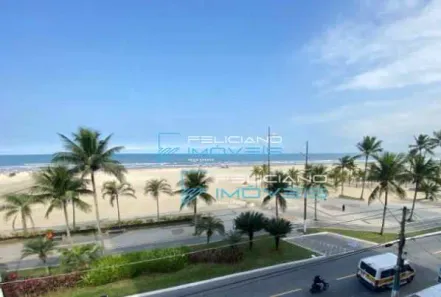 Kitnet com 1 Quarto à venda, 35m² no Guilhermina, Praia Grande