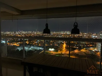 Apartamento com 3 Quartos à venda, 119m² no Jardim Atlântico, Goiânia