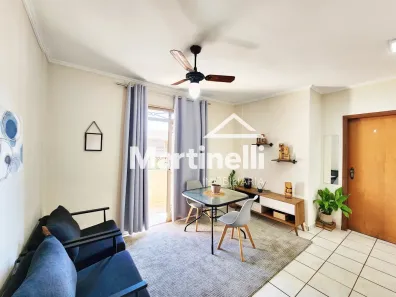 Apartamento com 1 Quarto para alugar, 45m² no Condomínio Itamaraty, Ribeirão Preto