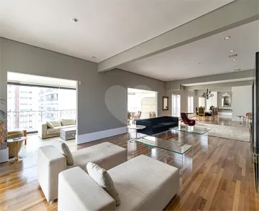 Apartamento com 2 Quartos para venda ou aluguel, 276m² no Vila Nova Conceição, São Paulo