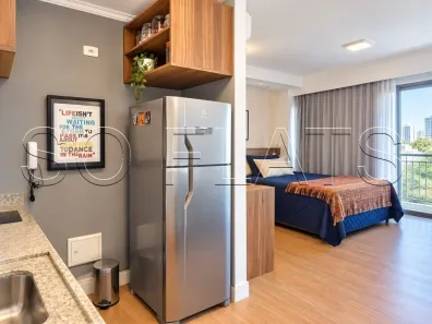 Flat com 1 Quarto para alugar, 41m² no Brooklin Paulista, São Paulo