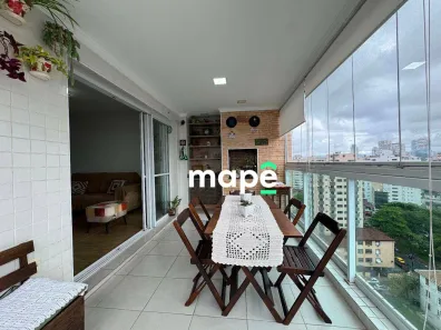 Apartamento com 3 Quartos à venda, 119m² no Ponta da Praia, Santos