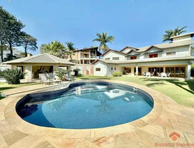 Casa de Condomínio com 5 Quartos para venda ou aluguel, 752m² no São Paulo II, Cotia