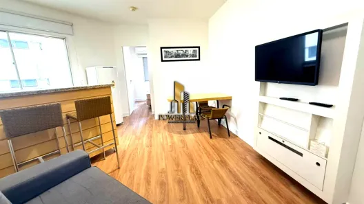Flat com 1 Quarto para alugar, 45m² no Pinheiros, São Paulo