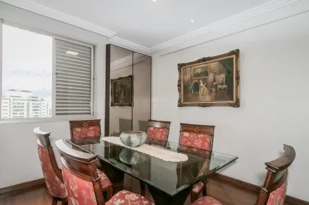 Apartamento com 4 Quartos para alugar, 128m² no Gutierrez, Belo Horizonte
