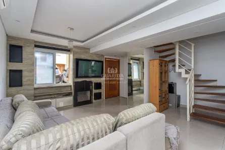 Casa de Condomínio com 3 Quartos para alugar, 98m² no Morro Santana, Porto Alegre