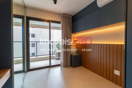 Apartamento com 1 Quarto para alugar, 25m² no Vila Mariana, São Paulo