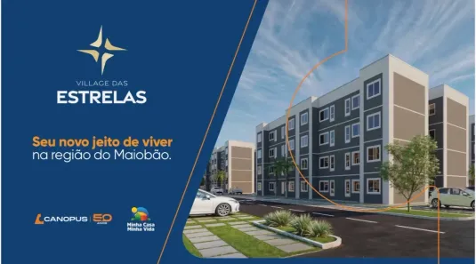 Apartamento com 2 Quartos à venda, 42m² no Maiobão, Paço do Lumiar