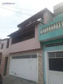 Sobrado com 3 Quartos à venda, 288m² no Parque Marabá, Taboão da Serra