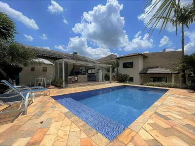 Casa de Condomínio com 4 Quartos à venda, 550m² no Parque Rincão, Cotia