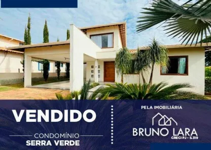 Casa com 4 Quartos à venda, 500m² no Condomínio Serra Verde, Igarapé