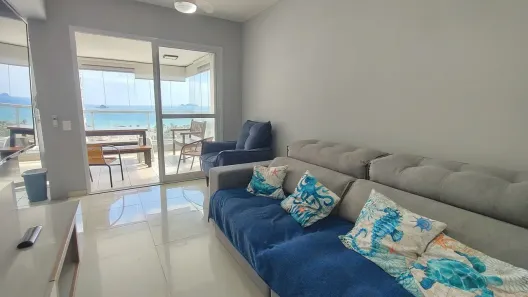 Apartamento com 2 Quartos à venda, 71m² no Loteamento João Batista Julião, Guarujá