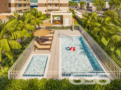 Apartamento com 2 Quartos à venda, 51m² no Glória, Joinville