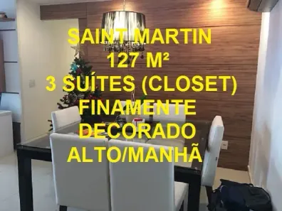 Apartamento com 3 Quartos à venda, 127m² no Barra da Tijuca, Rio de Janeiro