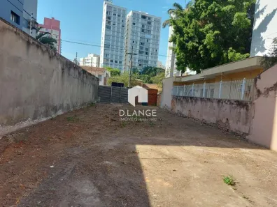Lote/Terreno à venda, 350m² no Vila Itapura, Campinas