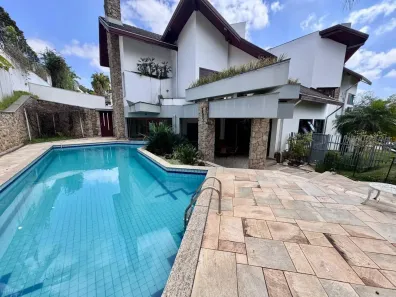 Casa de Condomínio com 5 Quartos à venda, 697m² no Alphaville Residencial Zero, Barueri
