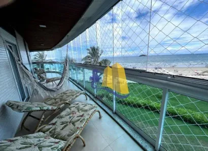 Apartamento com 4 Quartos para alugar, 186m² no Riviera, Bertioga