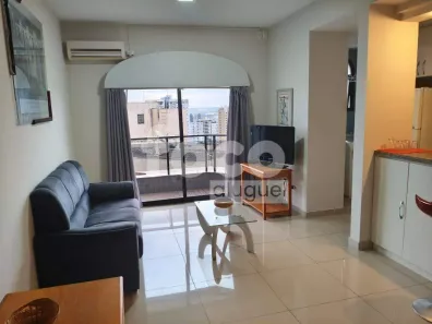 Apartamento com 1 Quarto para alugar, 54m² no Centro, Uberlândia