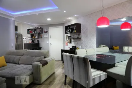 Apartamento com 2 Quartos à venda, 68m² no Jardim Henriqueta, Taboão da Serra