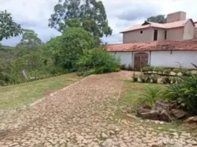 Casa com 2 Quartos para alugar, 3200m² no Área Rural de Nova Lima, Nova Lima