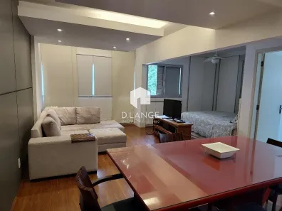 Apartamento com 1 Quarto para alugar, 50m² no Cambuí, Campinas