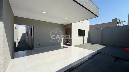 Casa com 3 Quartos à venda, 100m² no Miravista Residencial, Mirassol