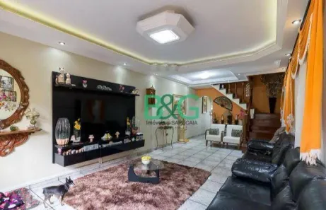 Sobrado com 4 Quartos à venda, 250m² no Parque Continental II, Guarulhos