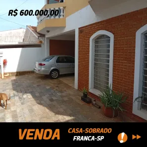 Sobrado com 2 Quartos à venda, 262m² no Independência, Ribeirão Preto