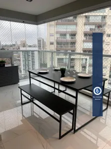 Apartamento com 1 Quarto para alugar, 52m² no Vila Regente Feijó, São Paulo