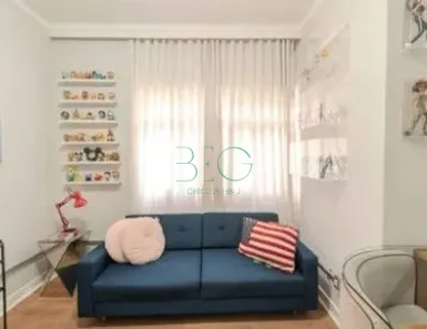 Apartamento com 1 Quarto à venda, 45m² no Bela Vista, São Paulo