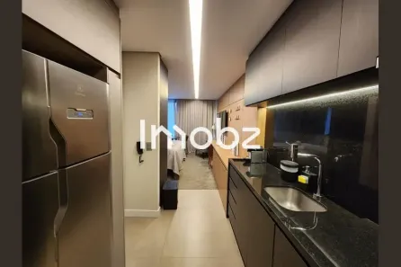 Kitnet com 1 Quarto à venda, 29m² no Itaim Bibi, São Paulo