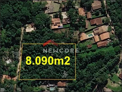 Lote/Terreno à venda, 900m² no Capuava, Embu das Artes