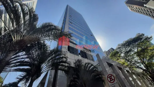 Sala Comercial para alugar, 383m² no Cidade Monções, São Paulo