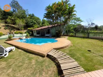 Fazenda/Sítio com 7 Quartos à venda, 400m² no Saboó, São Roque