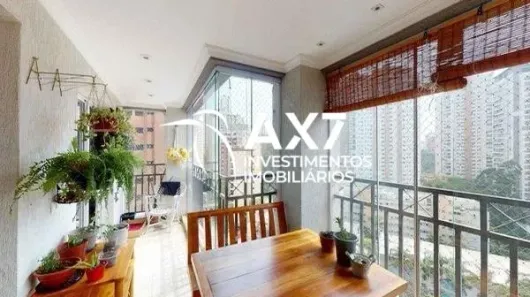 Apartamento com 4 Quartos à venda, 135m² no Vila Andrade, São Paulo