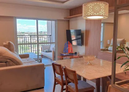 Apartamento com 2 Quartos à venda, 72m² no Jardim São Domingos, Americana