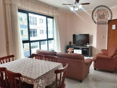 Apartamento com 2 Quartos à venda, 96m² no Guilhermina, Praia Grande